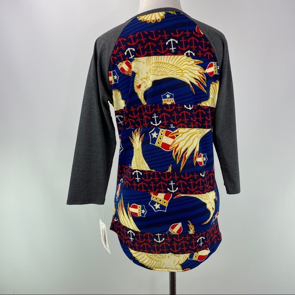 NWT LuLaRoe Americana Randy T - Picture 3 of 5